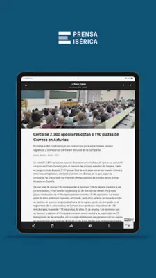 KIOSKO PRENSA IBÉRICA android App screenshot 0