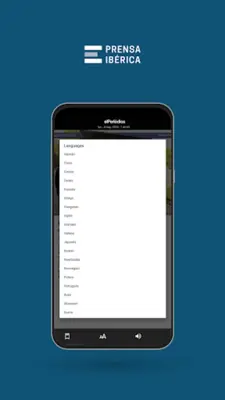 KIOSKO PRENSA IBÉRICA android App screenshot 12