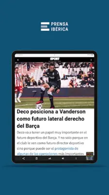 KIOSKO PRENSA IBÉRICA android App screenshot 2