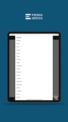 KIOSKO PRENSA IBÉRICA android App screenshot 4