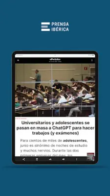 KIOSKO PRENSA IBÉRICA android App screenshot 5